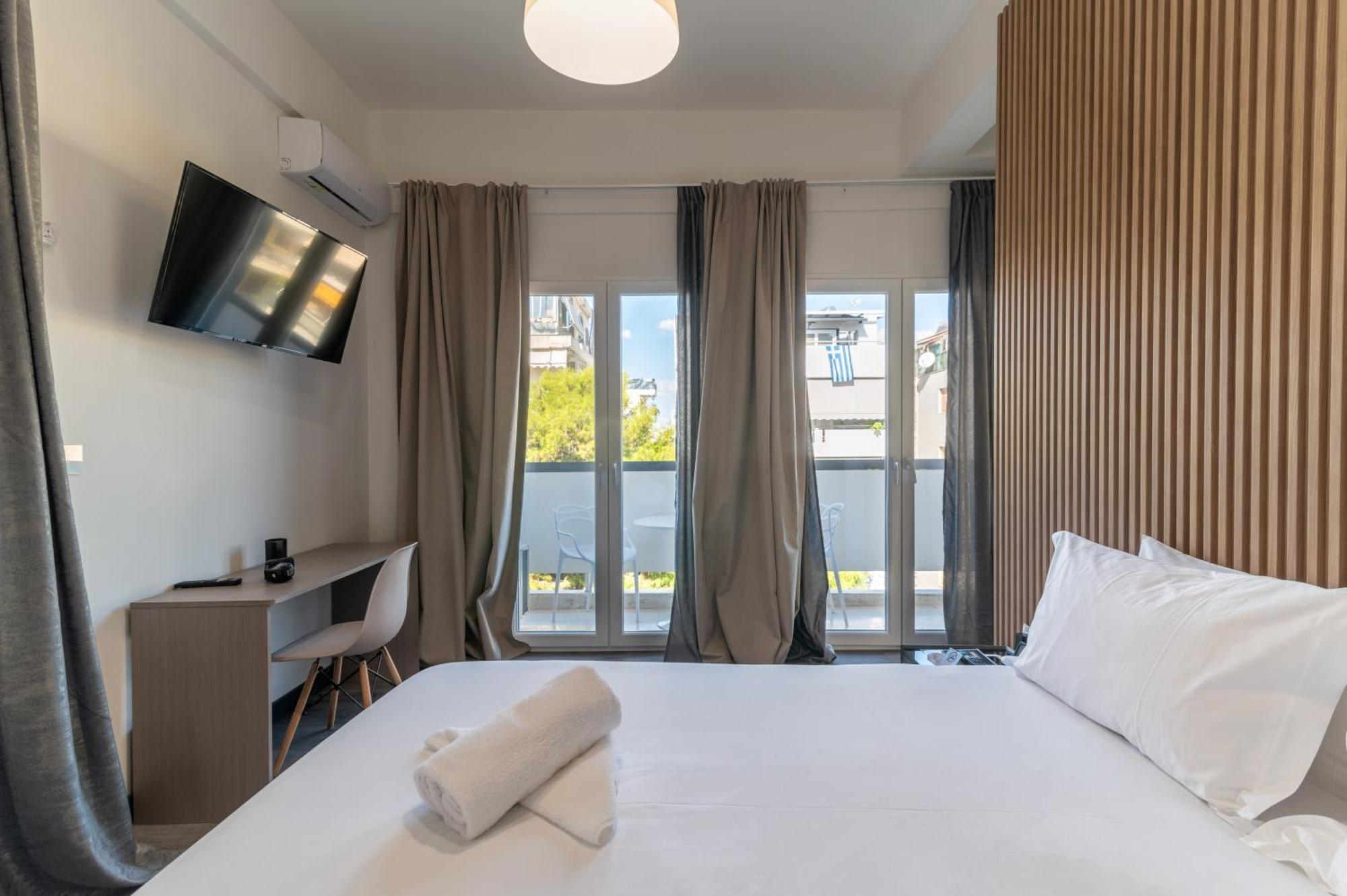 Celia Residence Athen Exterior foto