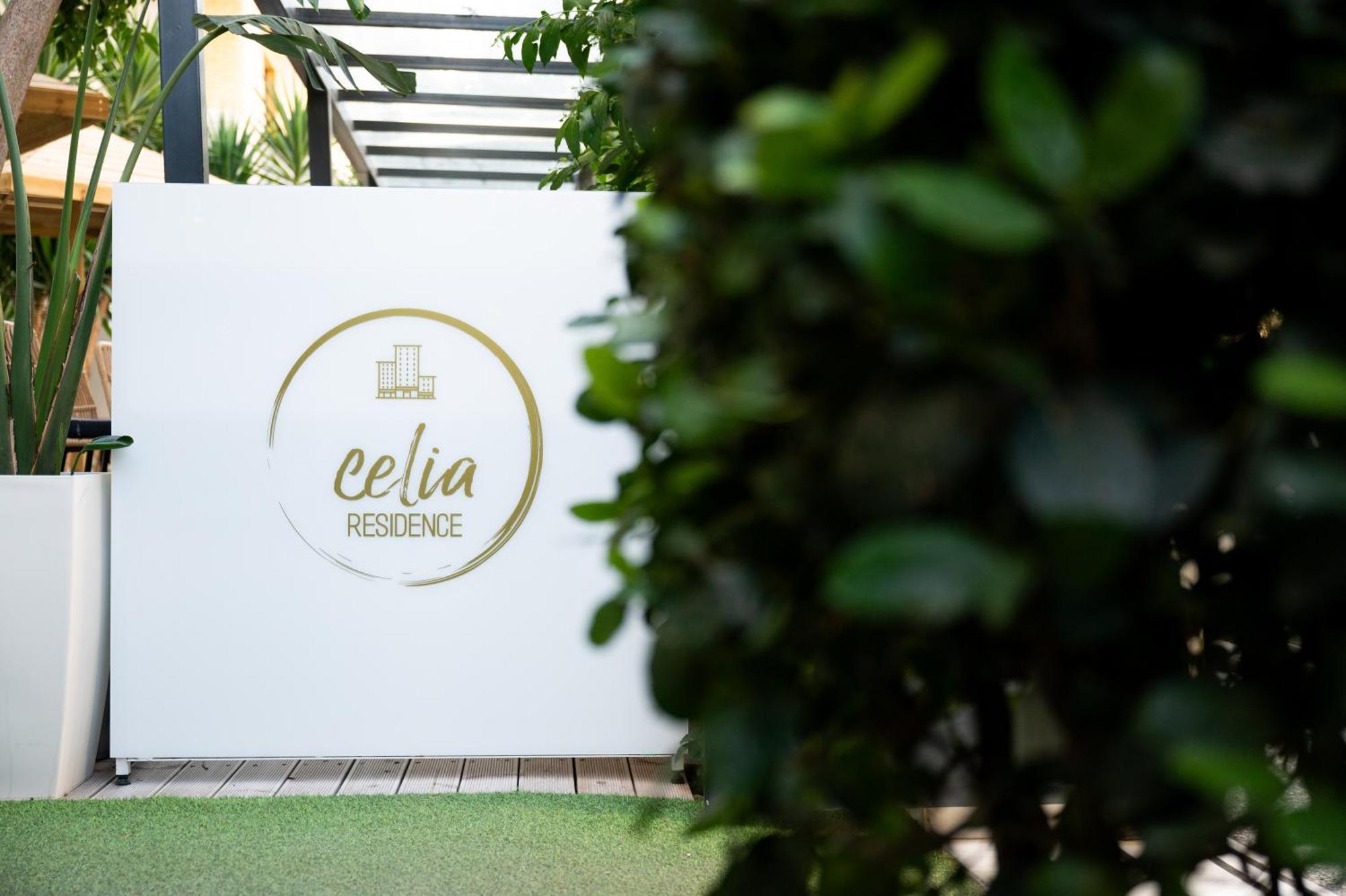 Celia Residence Athen Exterior foto