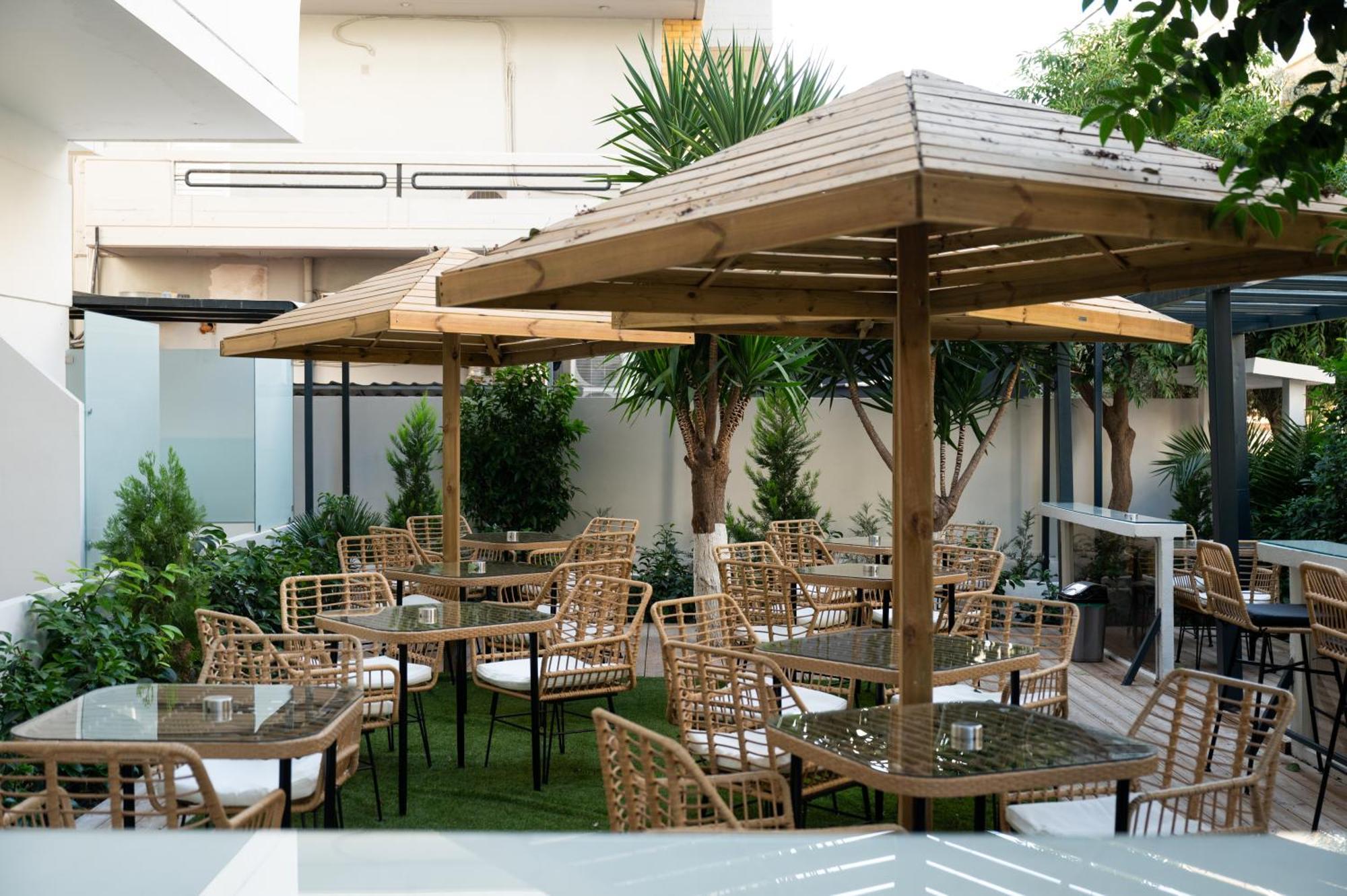 Celia Residence Athen Exterior foto