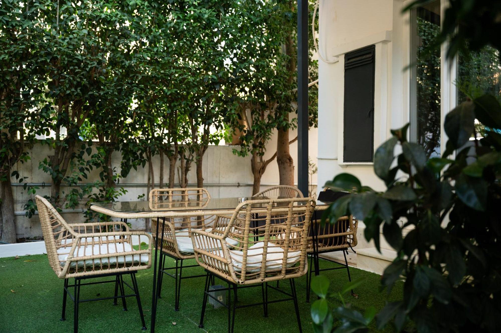 Celia Residence Athen Exterior foto