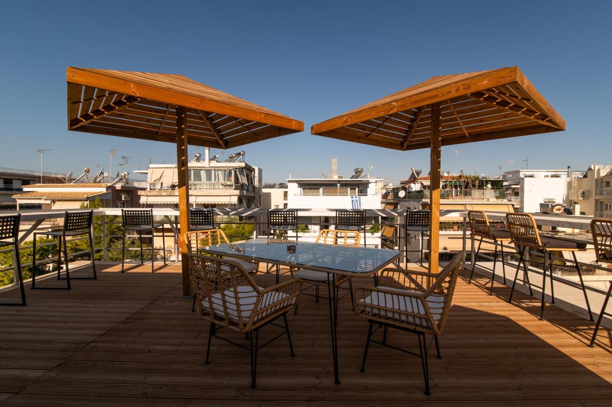 Celia Residence Athen Exterior foto