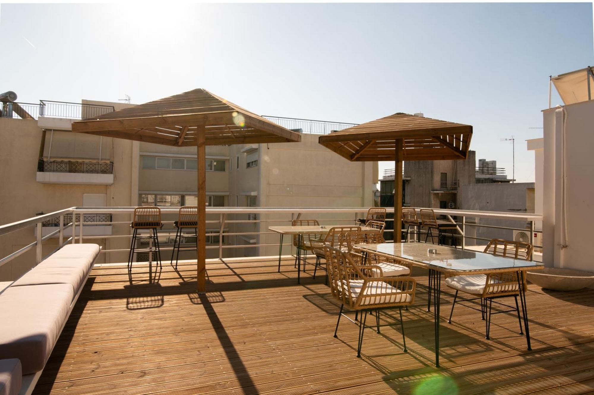 Celia Residence Athen Exterior foto