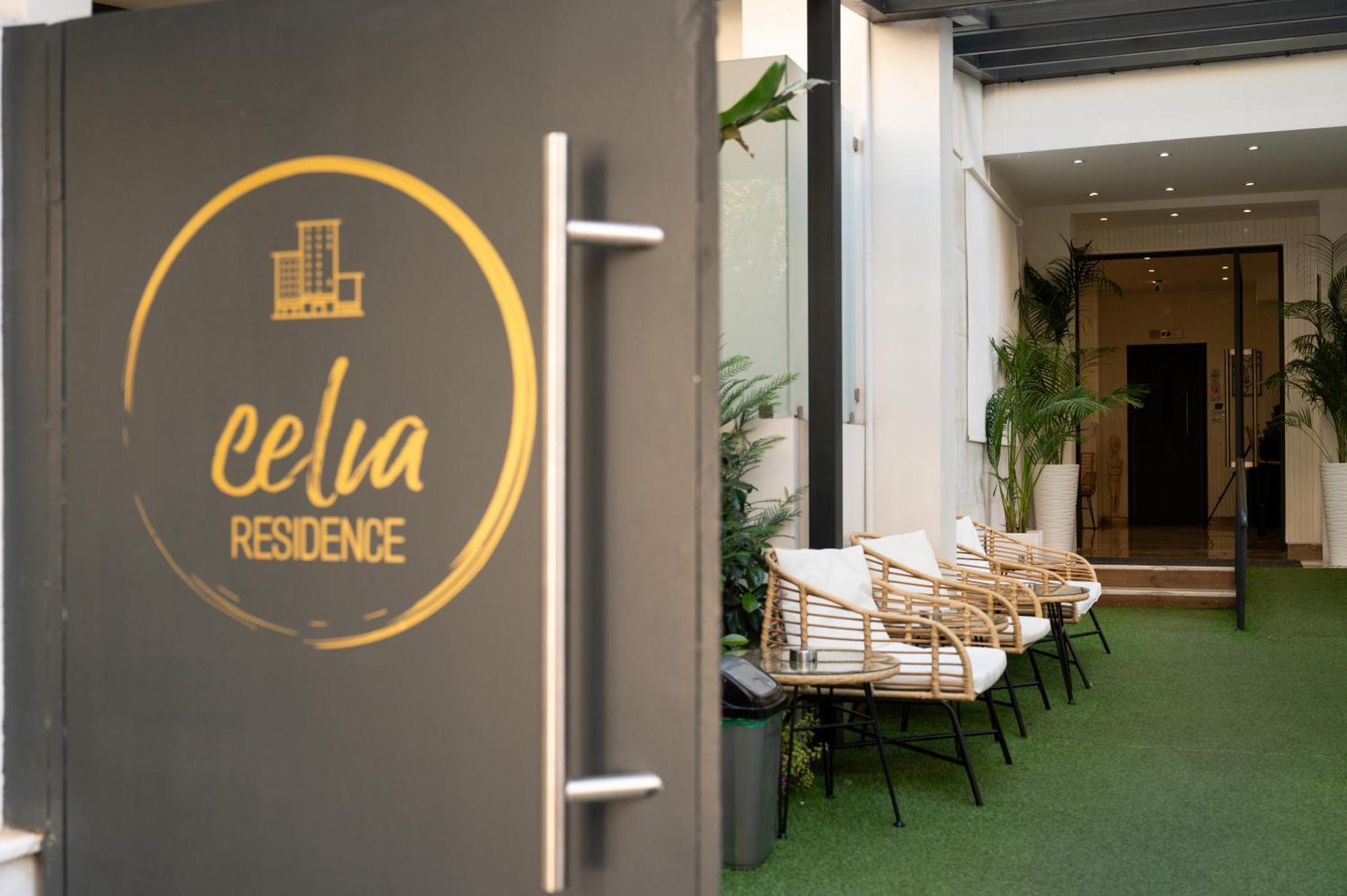 Celia Residence Athen Exterior foto