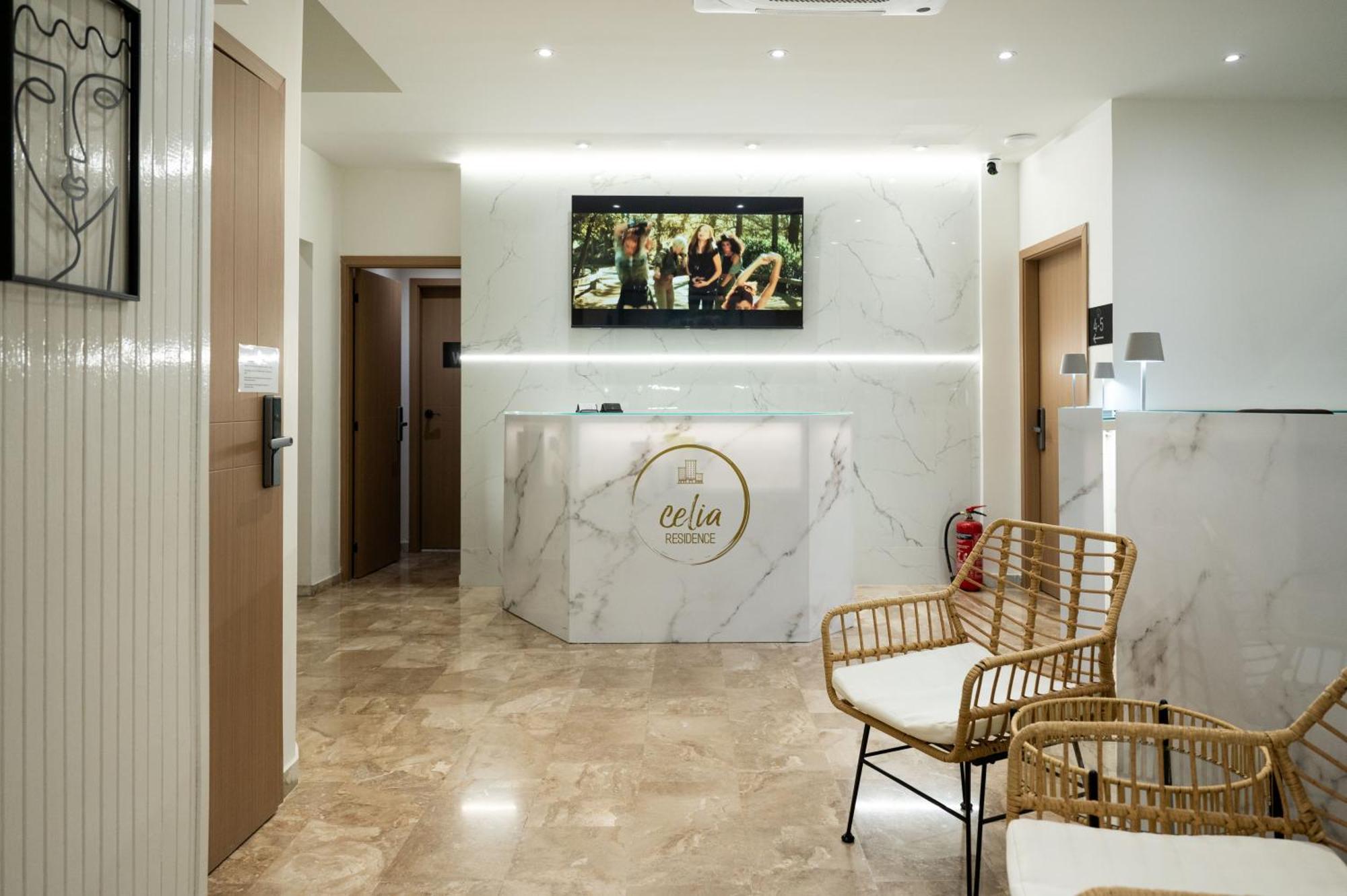 Celia Residence Athen Exterior foto