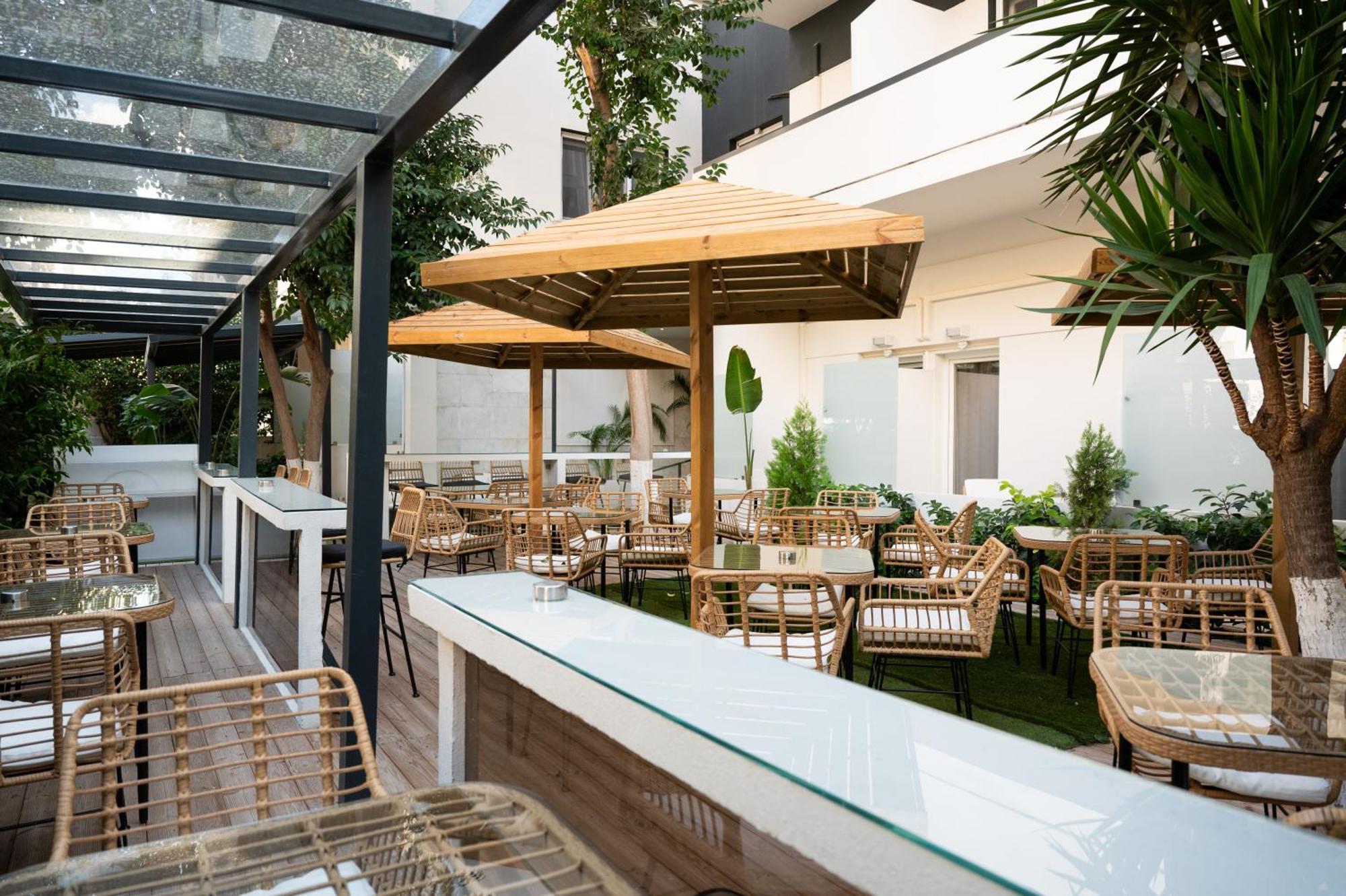 Celia Residence Athen Exterior foto